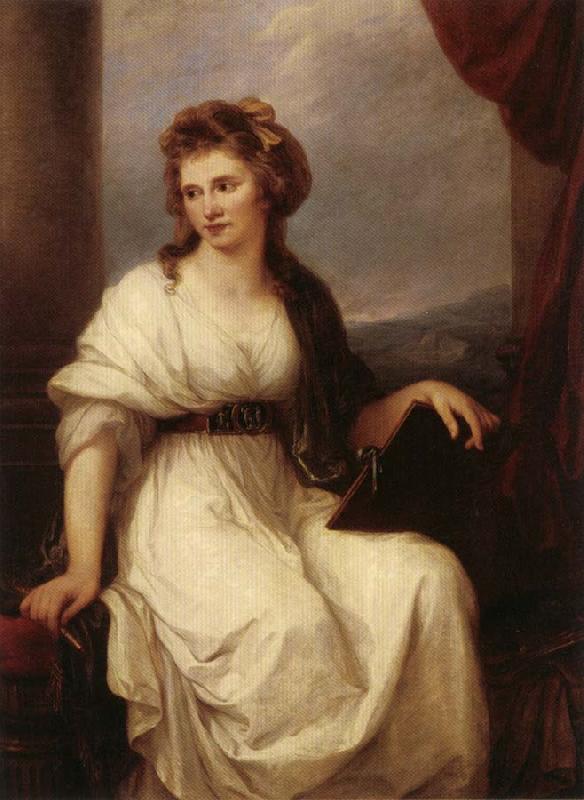 Angelica Kauffmann Self-Portrait oil painting picture